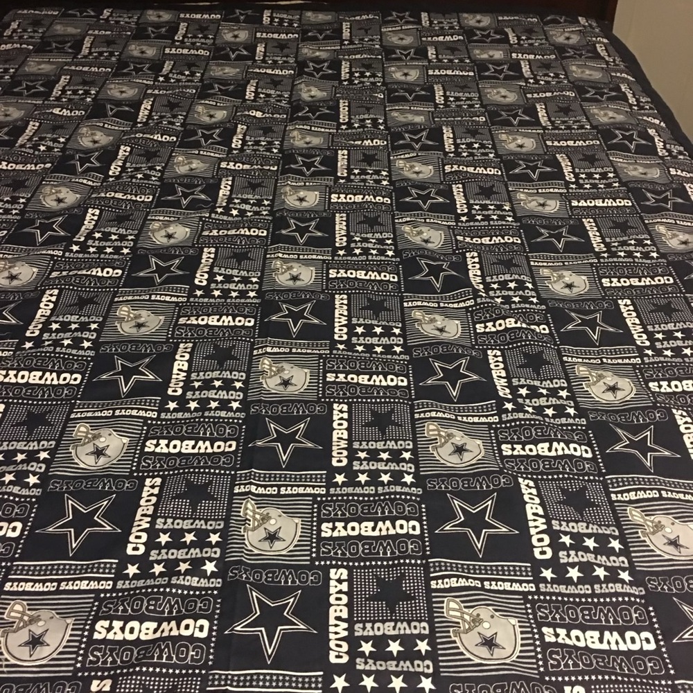 Dallas Cowboys blanket